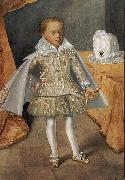 unknow artist Portrait of Prince Alexander Charles Vasa. France oil painting reproduction